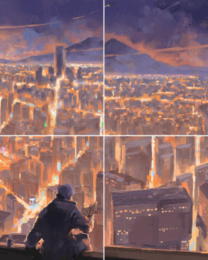 vue sur le mont Olympe – Image 2