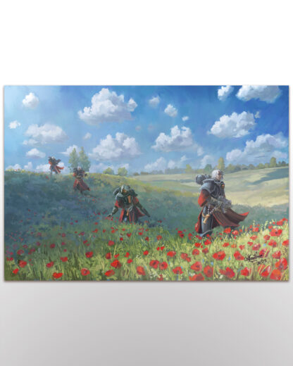 Monet + Adepta Sororitas
