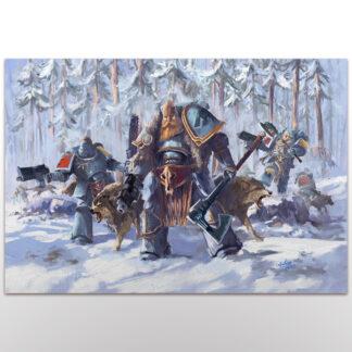 Space Wolves - warhammer 40k