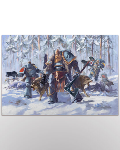 Space Wolves - warhammer 40k