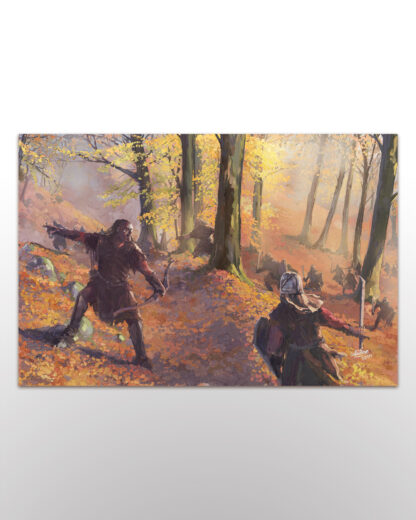 La traque - Tolkien