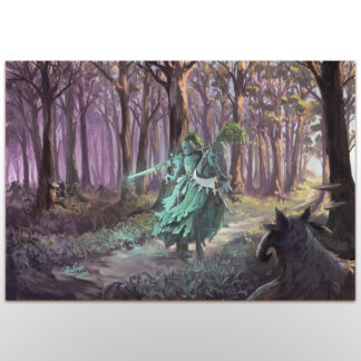 Le chevalier Vert