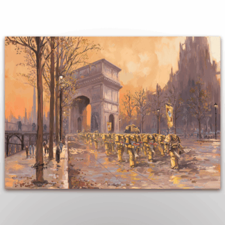 Soirée dans l'impérium