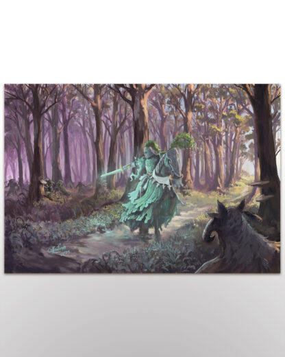 Le chevalier Vert