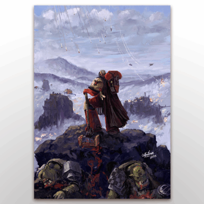 La mort venue du ciel