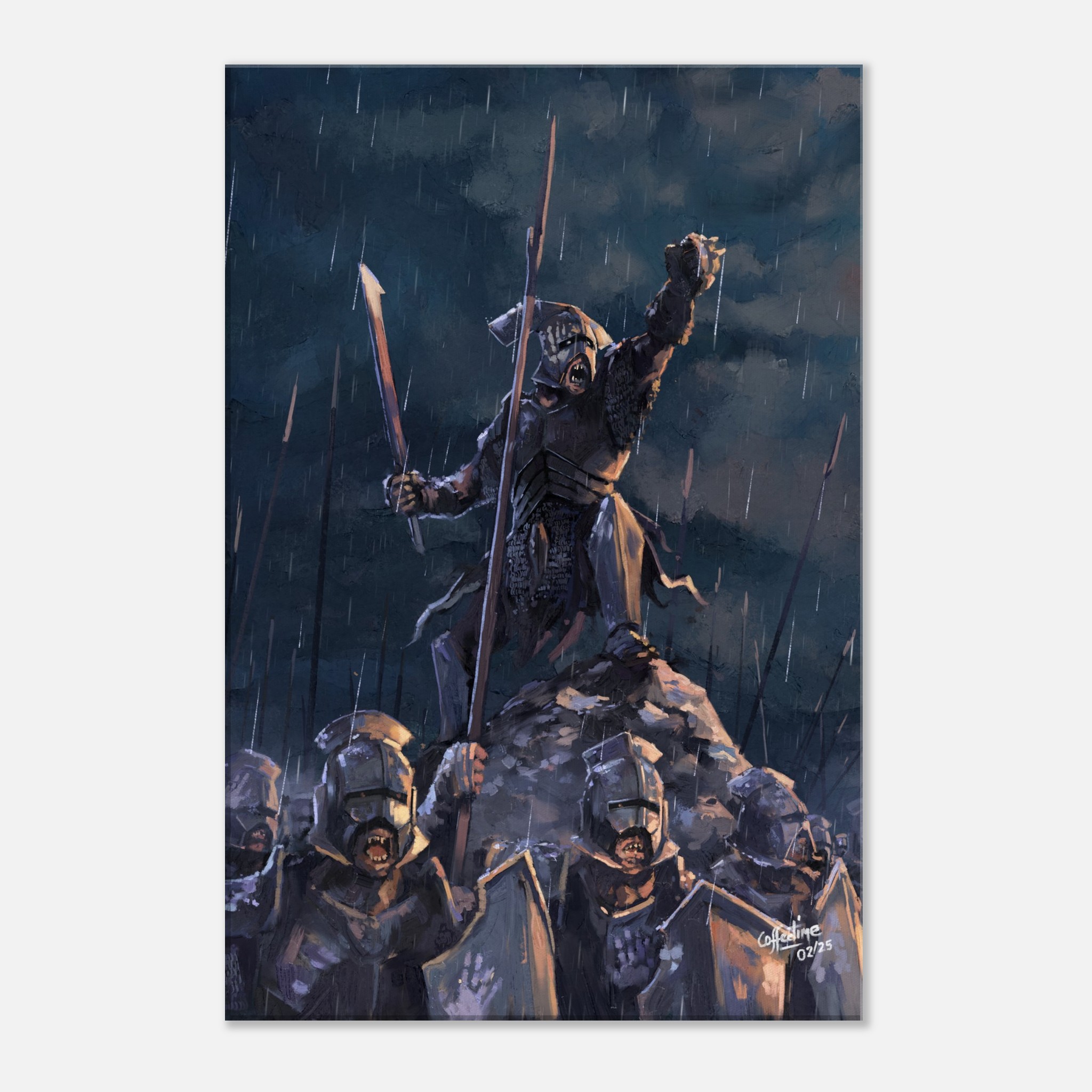 Gouffre de Helm - Le Capitaine Uruk - part2