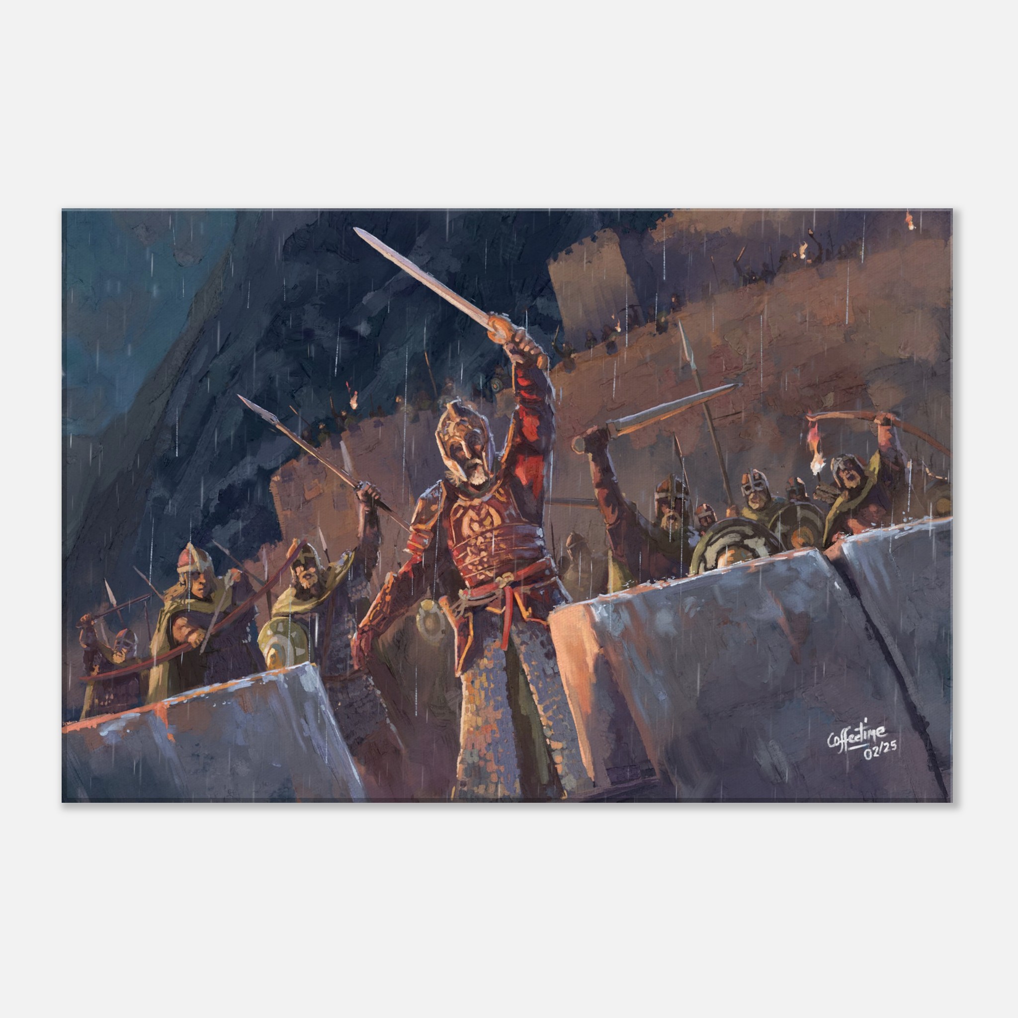 Gouffre de Helm - Le Roi fait face ! - Part3