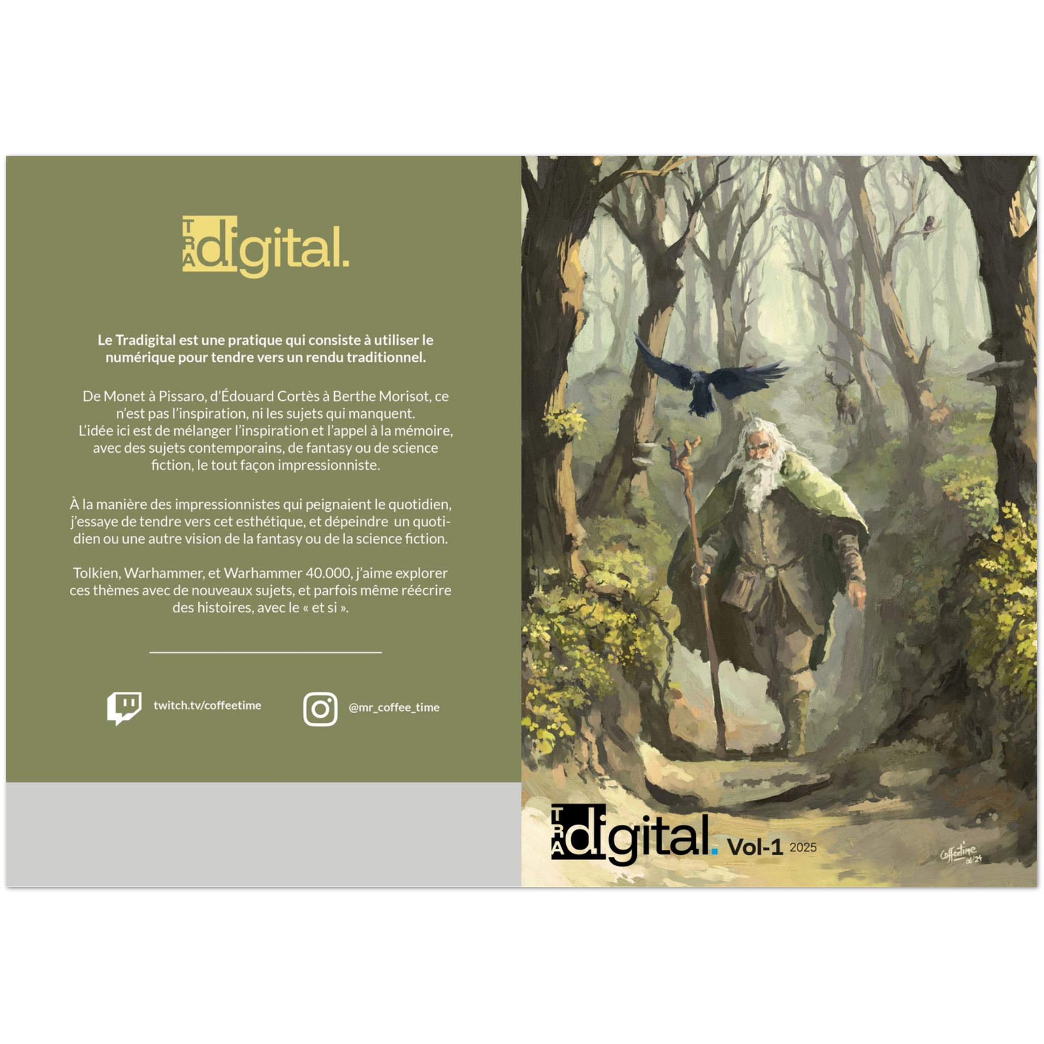 Tradigital Vol 1 - Artbook